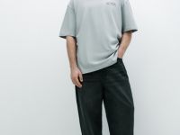 Футболка с фотопринтом, Серый