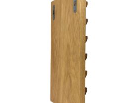Панно настенное для 7-ми ножей Woodinhome WKP0107ON, дуб, коричневый