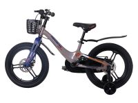 Детский велосипед Maxiscoo Jazz Pro 18, год 2024, цвет Синий