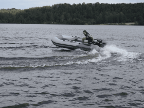 Лодка ПВХ ФРЕГАТ 370 Air НДНД