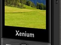 Мобильный телефон Xenium X800 Чёрный