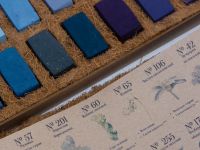 Набор пастели сухая, мягкая ручной работы EARTHBERRY "Иней", 30 цветов