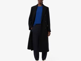 Хлопковая футболка Lacoste унисекс