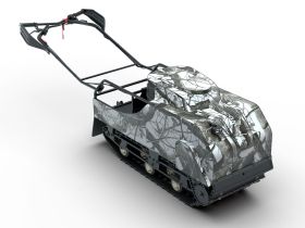 Мотобуксировщик BALTMOTORS Snowdog B420 Utility 2021 (реверс)