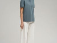 Поло regular fit из хлопка пике