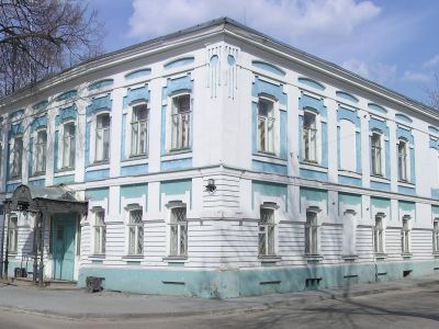 Усадьба И.К.Лазутина - И.П.Облаева (младшего)