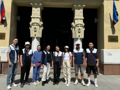 Студенты СВФУ принимают участие в смене «Вахта Памяти. Ржев — Дальний Восток — 2024»