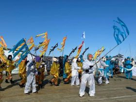 Сотни гостей объединил фестиваль «Путешествие на Полюс холода» в Якутии