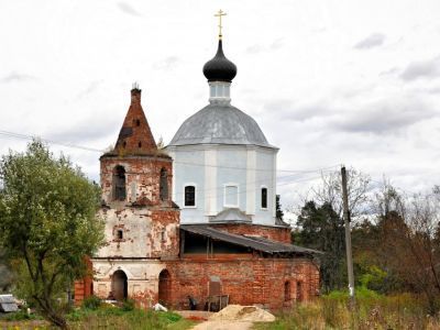Церковь Казанской иконы Божией Матери
