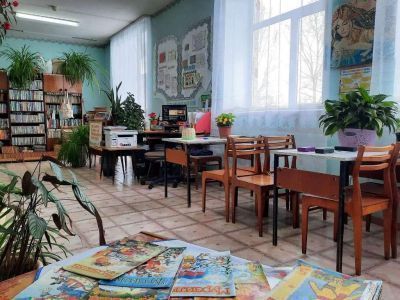 Брызгаловская сельская библиотека