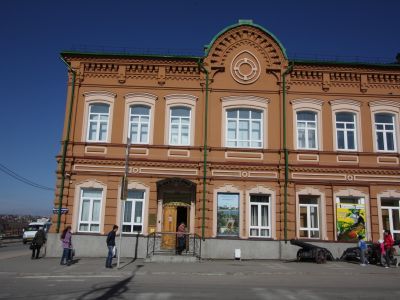 Дом с квартирами товарищества пекарей