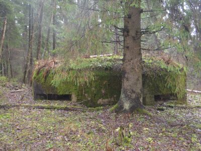 ДОТ № 59 КаУР "Комсомолец"