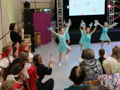 Многодетные мамы у нас в почете