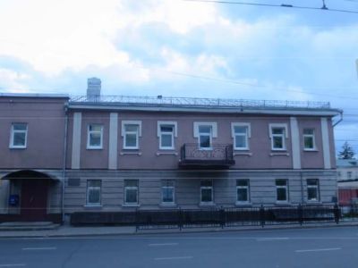 «Дом, начальника полиции, общественного деятеля и мецената В.П. Пожидаева»