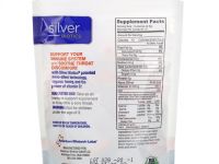 American Biotech Labs, Silver Biotics, Серебряные леденцы, 60 частей на миллион SilverSol, апельсиновый всплеск, 21 леденец