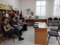 Библиотека-филиал № 17 п. Новочернореченского