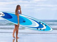 Надувная доска для SUP-бординга MERMAID MARY Adventurer Blue 12'6''