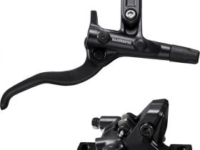 Комплект дискового тормоза Shimano BR-MT410 (850 мм левый - передний)