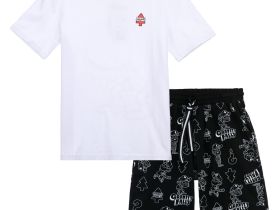 Комплект для мальчика: футболка, шорты