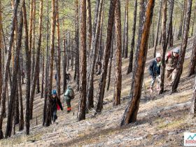 По Кангаласскому Мысу