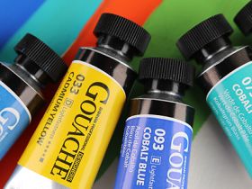 Гуашь ShinHanart "Professional Designers" туба 15 мл №175 Золотой богатый гр.C