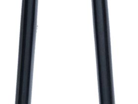 Жесткая алюминиевая вилка Format 1-1/8-1.5 28" (черный 187 мм эксцентрик 9 мм шток 1 1/8"-1.5" (28.6 мм - 38.1 мм), алюминий для дисковых тормозов)