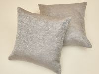 Подушка декоративная Riflesso, серая