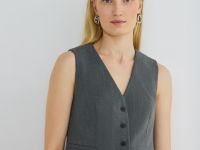 Классический жилет, Серый