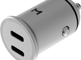 Автомобильное зарядное устройство Magssory USB-C, 45 Вт серебристый