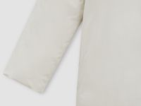 Полупальто с воротником-стойкой