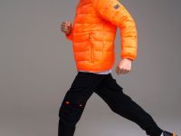 Куртка текстильная с полиуретановым покрытием для мальчиков