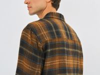 Рубашка в клетку, Желтый