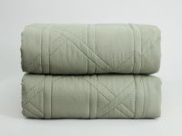 Покрывало Lirio, зеленое