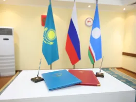 Правительство Якутии и акимат Астаны подписали меморандум о взаимопонимании