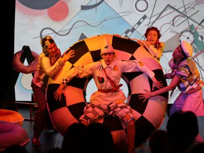 Билеты на Хармс-квартет (Театр юного зрителя «Nебольшой театр») / Театр | Афиша | ИнфоТаймс