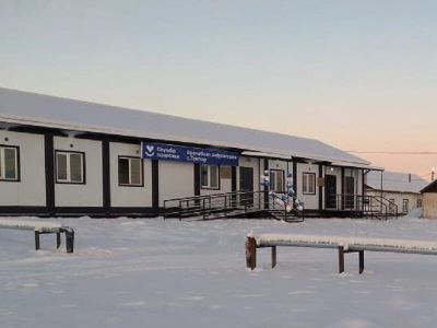 В селе Томтор Оймяконского района построили врачебную амбулаторию