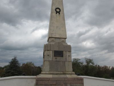 Памятник воинам 3-го бастиона