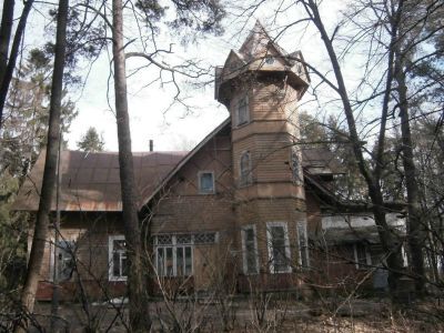 Дача И.С.Крючкова