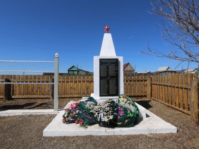 Памятник воинам-землякам, погибшим на фронтах Великой Отечественной войны