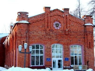 Водонасосная станция