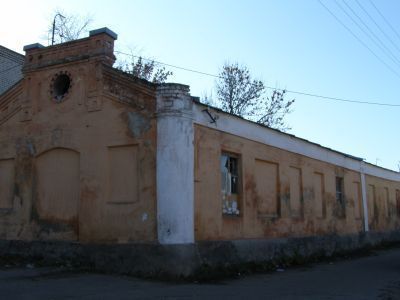 Здание кинематографа "Люкс"