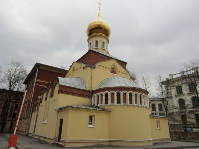 Церковь Покрова Пресвятой Богородицы