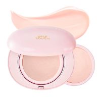 Кушон с сияющим финишем + рефил Milk Touch All-day Skin Fit Milky Glow Cushion 01 Rosy Ivory