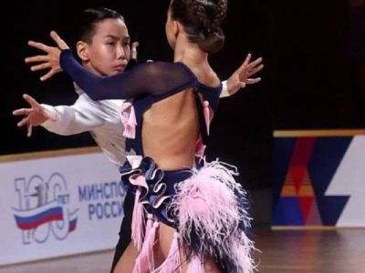 Юные спортсмены из Якутии пробились в 1/8 финала первенства России по спортивным танцам