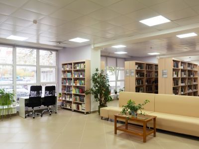 Библиотека № 51 на ул. Яблочкова