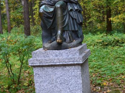 Статуя "Терпсихора"