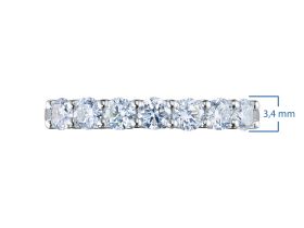 Кольцо из белого золота э4712кц10200952
