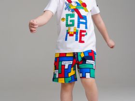 Шорты трикотажные для мальчиков