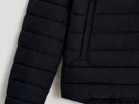 Утепленная стеганая куртка