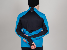 Тренировочная куртка Nordski Pro Light Blue/Black